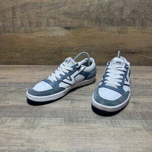 Vans Lowland CC Freshman Stormy Weather White/Gray Sneaker Men's Size 8.5
